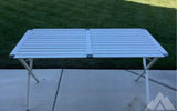 Folding Camping Table - ALPS Mountaineering XL — used camp furniture for sale