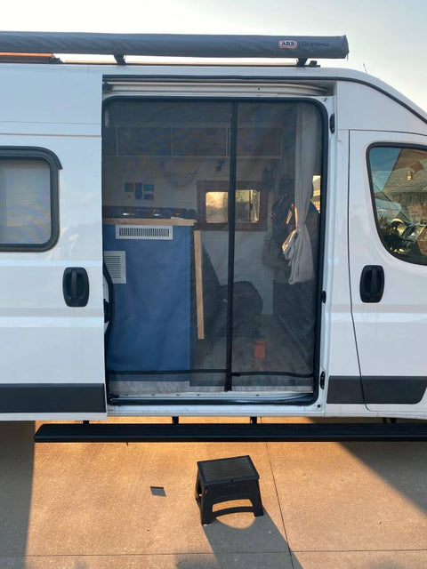 'The Farley' 2017 RAM Promaster 159" Adventure Van — photo 5