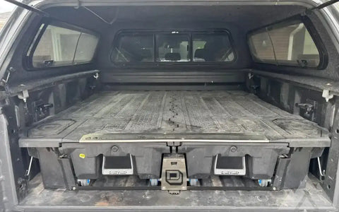 Ford f-150 Raptor decked system