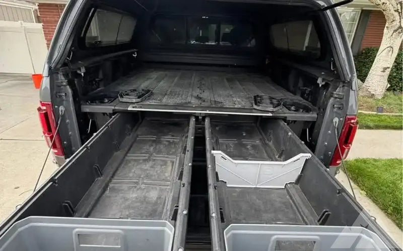 Ford f-150 Raptor decked system — used drawer systems for sale (photo 3) — photo 3