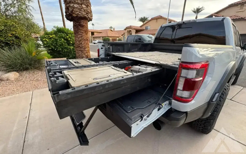 Ford Raptor Decked Drawer System — used drawer systems for sale (photo 4) — photo 4