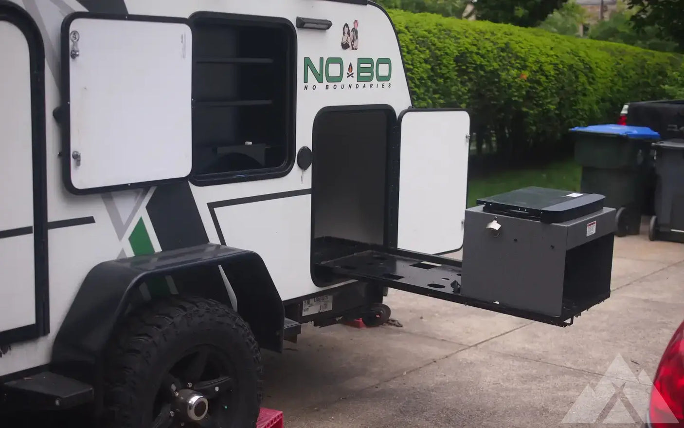 Forest River NOBO 10.5 Offroad Trailer — used overland trailer for sale in Providence, RI (photo 4)