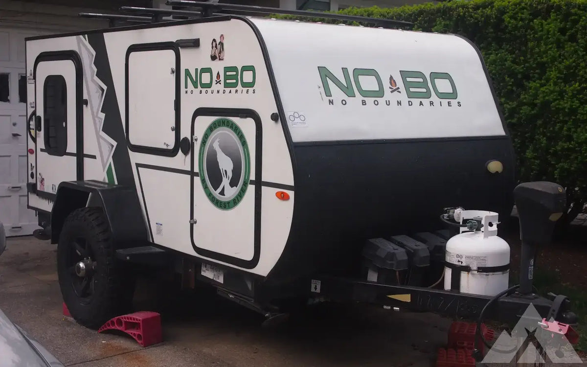 Forest River NOBO 10.5 Offroad Trailer — used overland trailer for sale in Providence, RI