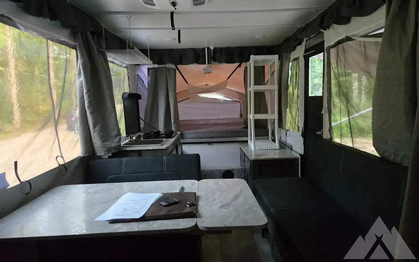 Forest River Rockwood 2280bhesp — used overland trailer for sale in Montague, MI (photo 2)