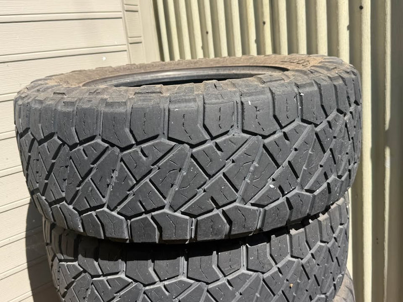 LT285/65/R18 Nitto ridge grappler M/T in Fresno, CA (photo 2) — photo 2