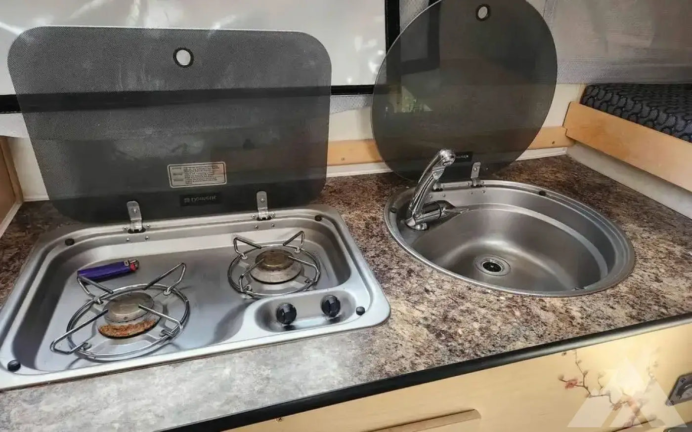 Four-wheel camper-Finch Model — used for sale in Flagstaff, AZ (photo 4) — photo 4