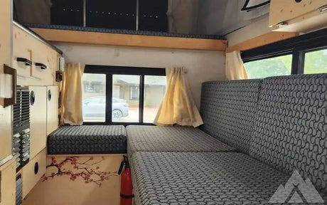 Four-wheel camper-Finch Model — used for sale in Flagstaff, AZ (photo 2)