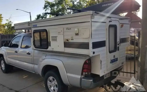 Four wheel camper - - Fleet