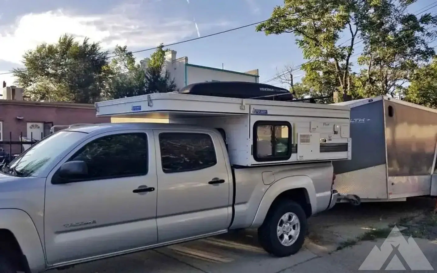Four wheel camper - - Fleet — used for sale in Denver, CO (photo 2)