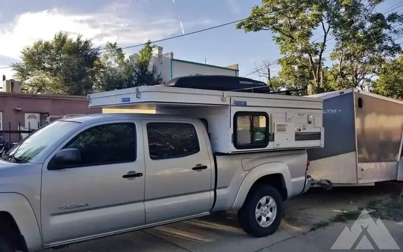 Four wheel camper - - Fleet — used for sale in Denver, CO (photo 2) — photo 2