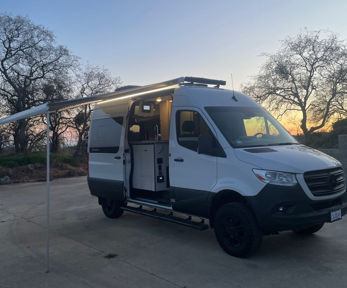 open California Van Life RV rental — photo 2