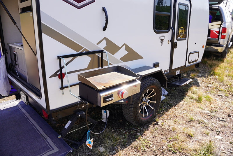 ideal for comfortable travel.|RV rental: Under-bed storage compartment revealed — photo 10