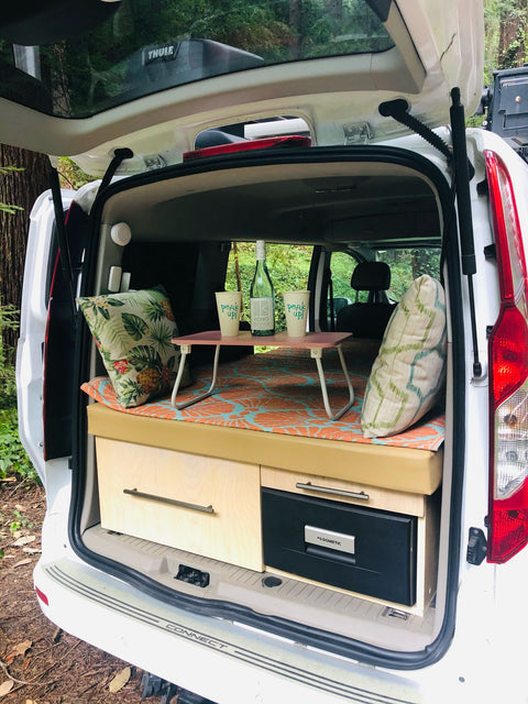 JOY THE VAN 2015 Ford transit Connect Titanium Camper Van — photo 5