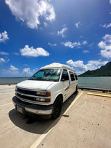 Vintage Van in Laie
