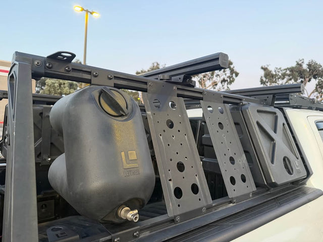 Leitner Designs ACS Forged Rack + Accessories – Short Bed Tacoma — photo 2