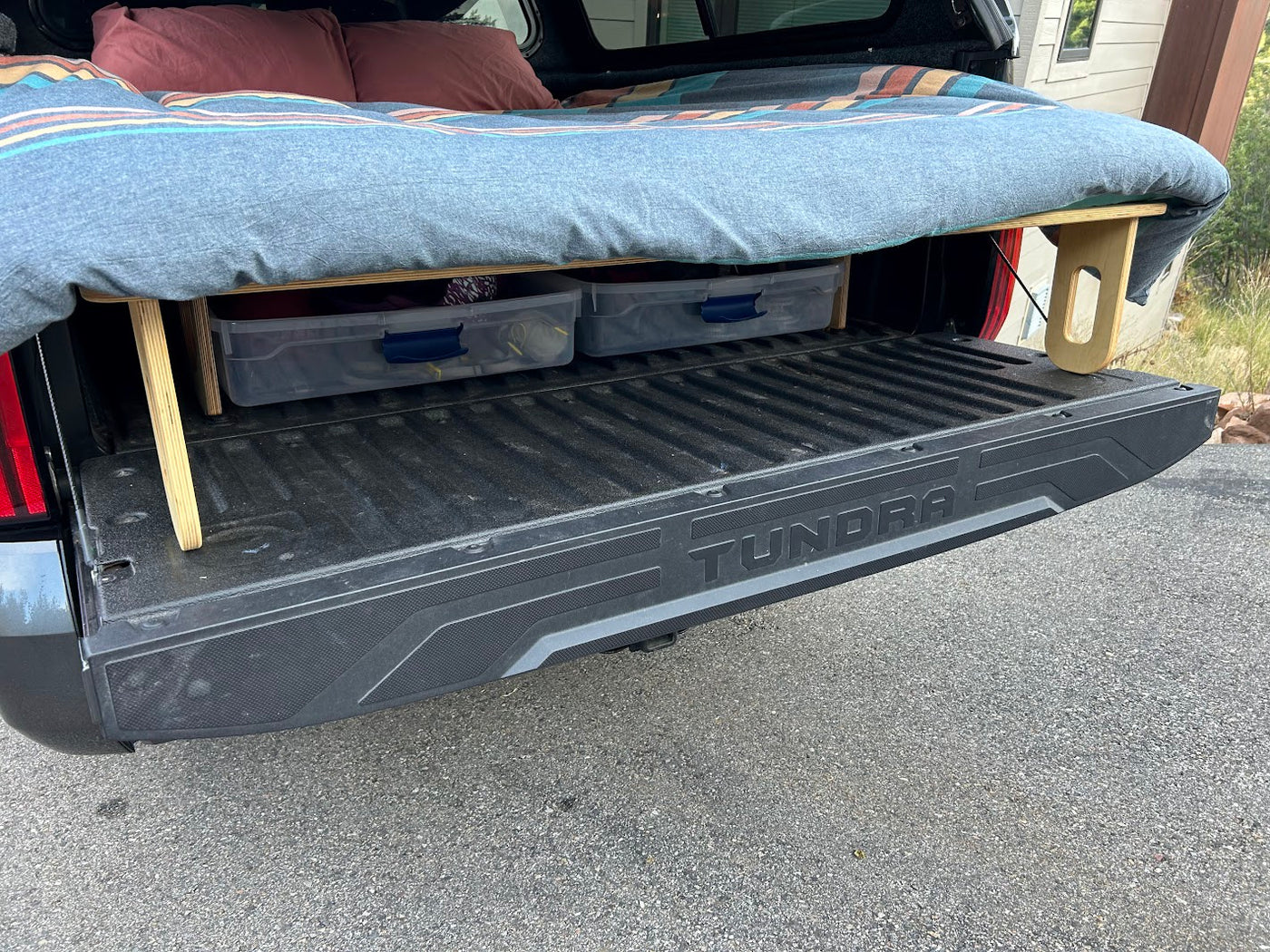 Tundra with BamBed and Roof Top Tent — photo 10