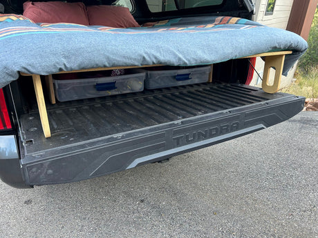 Tundra with BamBed and Roof Top Tent