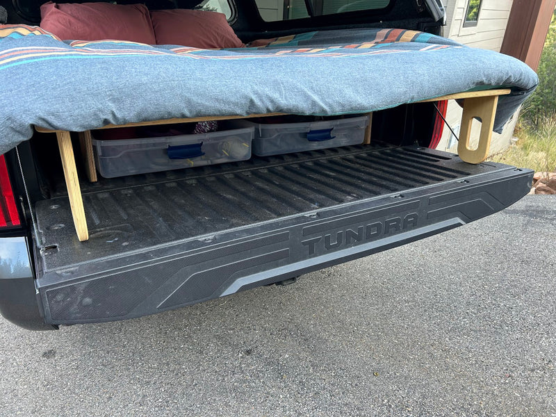 Tundra with BamBed and Roof Top Tent — photo 10