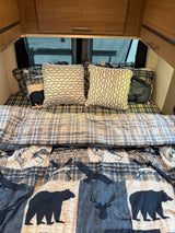 Luxury Mercedes Camper Van | Sleeps 4 | Generator