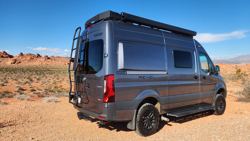 2025 AWD Winnebago Revel 44E "Elroy" Unlimited Miles Mighty 5 + Starlink — photo 12
