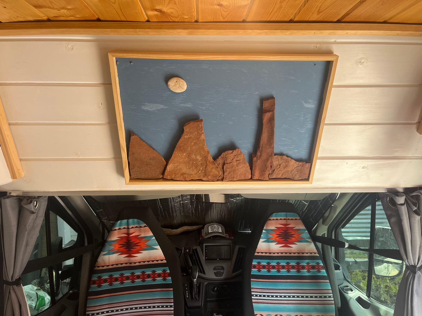 VAN-A-White (Pet & Mtn Bike Friendly)