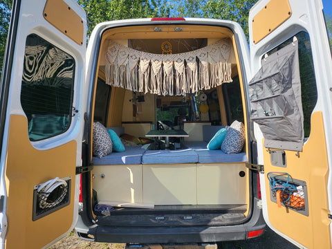 Whale Shark Luxury Sprinter Adventure Van overland rental