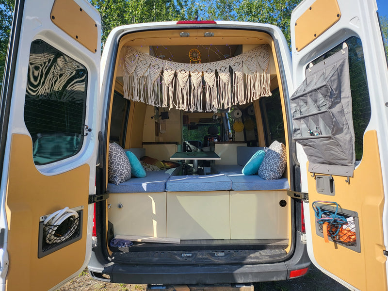 Step inside this cozy camper van RV rental — photo 1