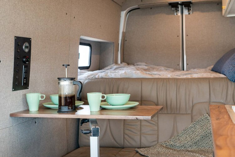Beautifully Designed Family Camper Van Seats 5, Sleeps 5 — photo 16