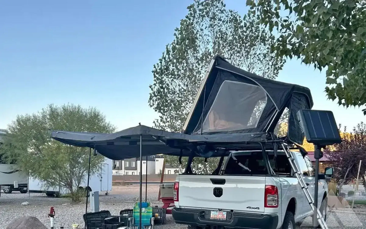 Free Spirit Recreation Roof Top Tent — used rooftop tents for sale — photo 1