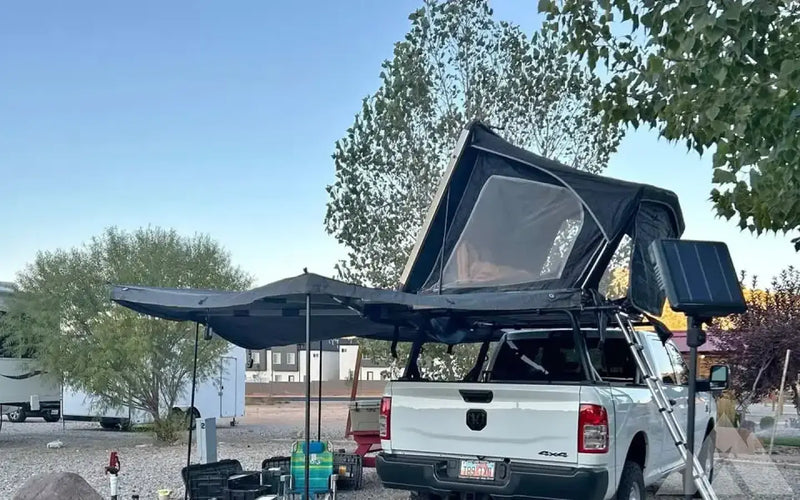 Free Spirit Recreation Roof Top Tent — used rooftop tents for sale — photo 1