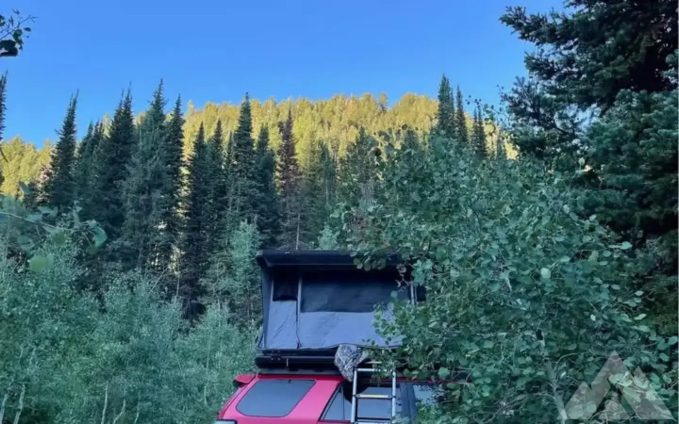 Freespirit Evolution V2 hardshell Rooftop Tent — used rooftop tents for sale (photo 5) — photo 5