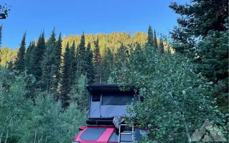 Freespirit Evolution V2 hardshell Rooftop Tent — used rooftop tents for sale (photo 5)