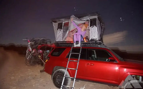 Freespirit Evolution V2 hardshell Rooftop Tent — used rooftop tents for sale (photo 6)