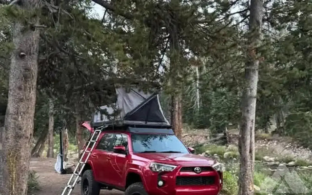 Freespirit Evolution V2 hardshell Rooftop Tent — photo 2