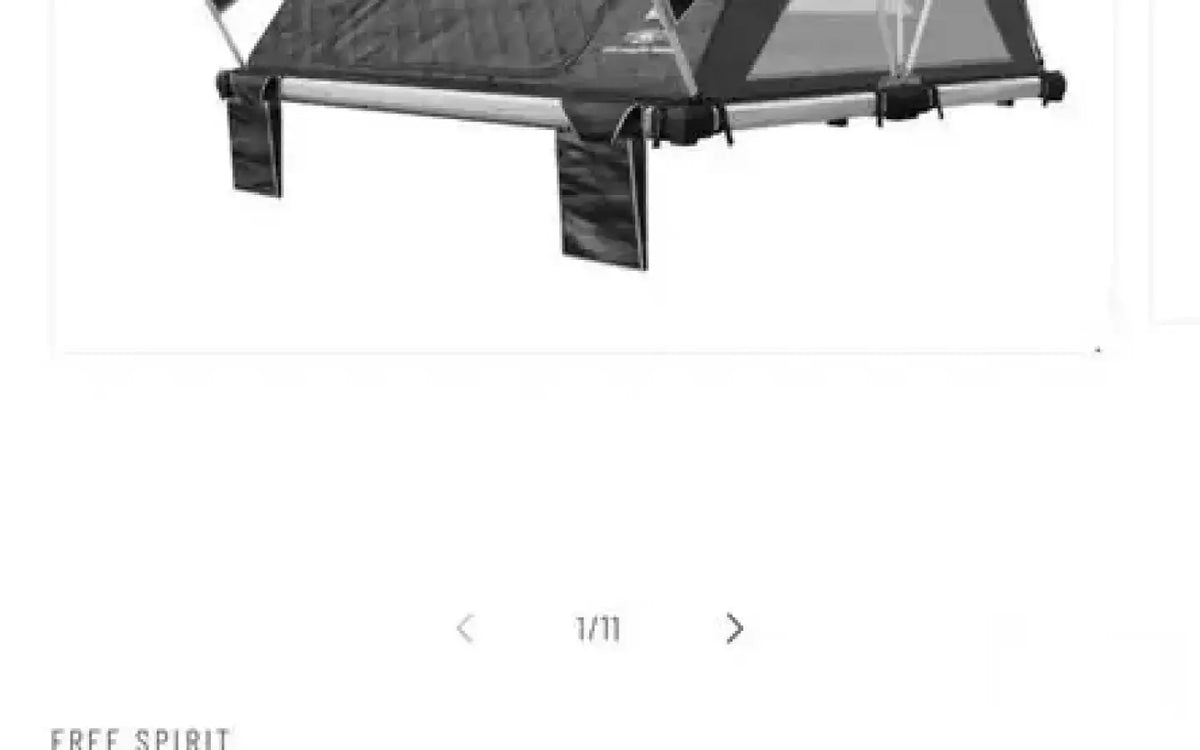 Freespirit Recreation (FSR) High Country 63” — new rooftop tents for sale (photo 3) — photo 3