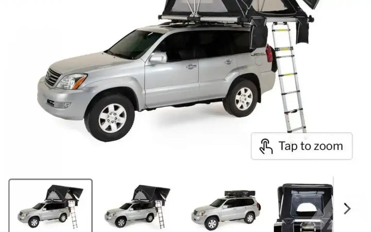 Freespirit Recreation (FSR) High Country 63” — new rooftop tents for sale