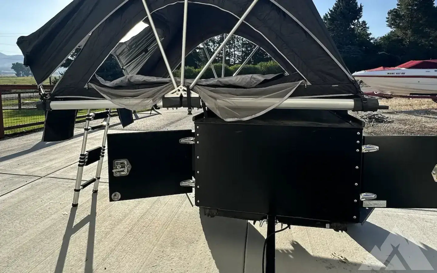 Freespirit Recreation Overlander Trailer + Tent — used overland trailer for sale in Raleigh, NC (photo 4) — photo 4