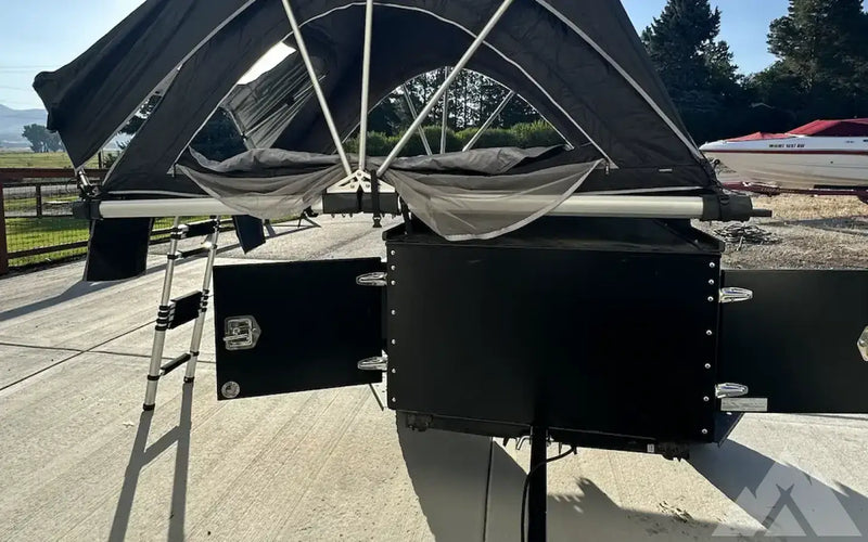 Freespirit Recreation Overlander Trailer + Tent — used overland trailer for sale in Raleigh, NC (photo 4) — photo 4