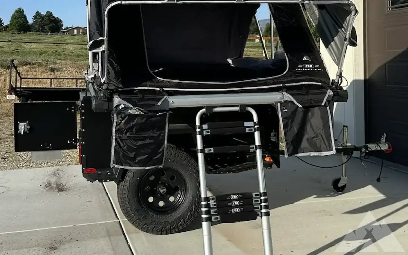 Freespirit Recreation Overlander Trailer + Tent — used overland trailer for sale in Hamilton, MT (photo 3)