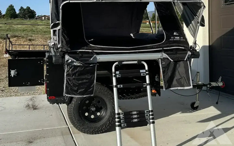 Freespirit Recreation Overlander Trailer + Tent — used overland trailer for sale in Raleigh, NC (photo 3) — photo 3