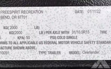 Freespirit Recreation Overlander Trailer + Tent — used overland trailer for sale in Hamilton, MT (photo 8)