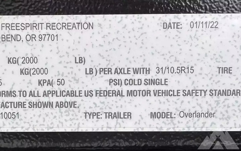 Freespirit Recreation Overlander Trailer + Tent — used overland trailer for sale in Raleigh, NC (photo 8) — photo 8
