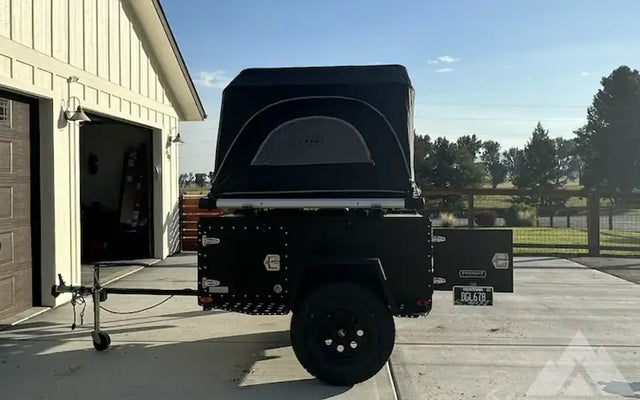 Freespirit Recreation Overlander Trailer + Tent — photo 2
