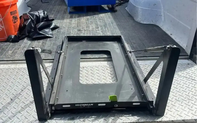Fridge slide that also tilts — photo 2
