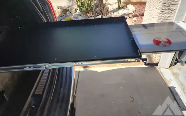 Fridge Slide with Chopping Board — photo 3