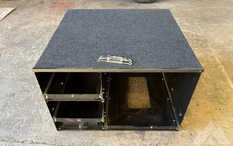 FRONT RUNNER 4 CUB BOX DRAWER & FRIDGE SLIDE C — used fridge slides for sale — photo 1
