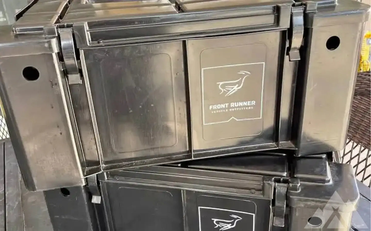 Front Runner Outfitters Wolf Pack Boxes — used cases & cargo boxes for sale — photo 1