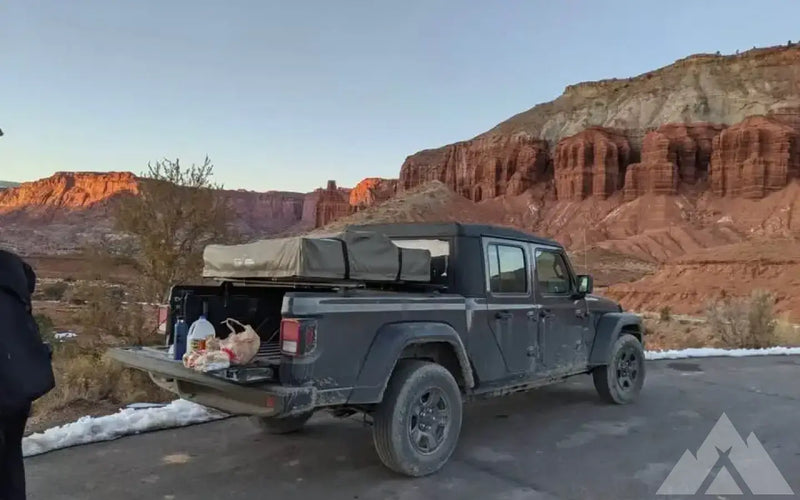 Front Runner Rooftop Tent – Lightweight & Easy — used rooftop tents for sale (photo 4) — photo 4
