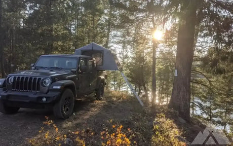 Front Runner Rooftop Tent – Lightweight & Easy — used rooftop tents for sale (photo 8)