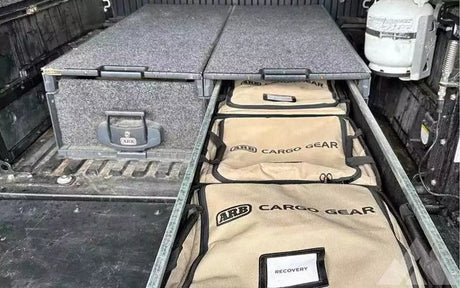 FS: ARB roller floor roller drawer 1355mm pair — used drawer systems for sale (photo 4)